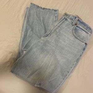Abercrombie Curve Love denim.